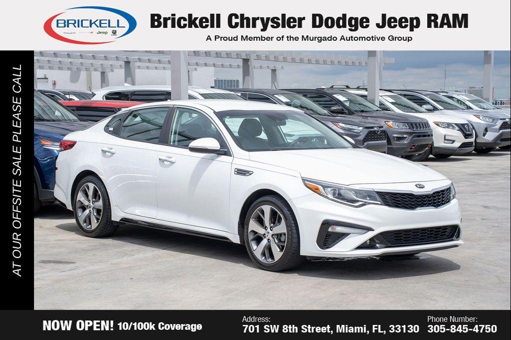 used 2020 Kia Optima car, priced at $14,899