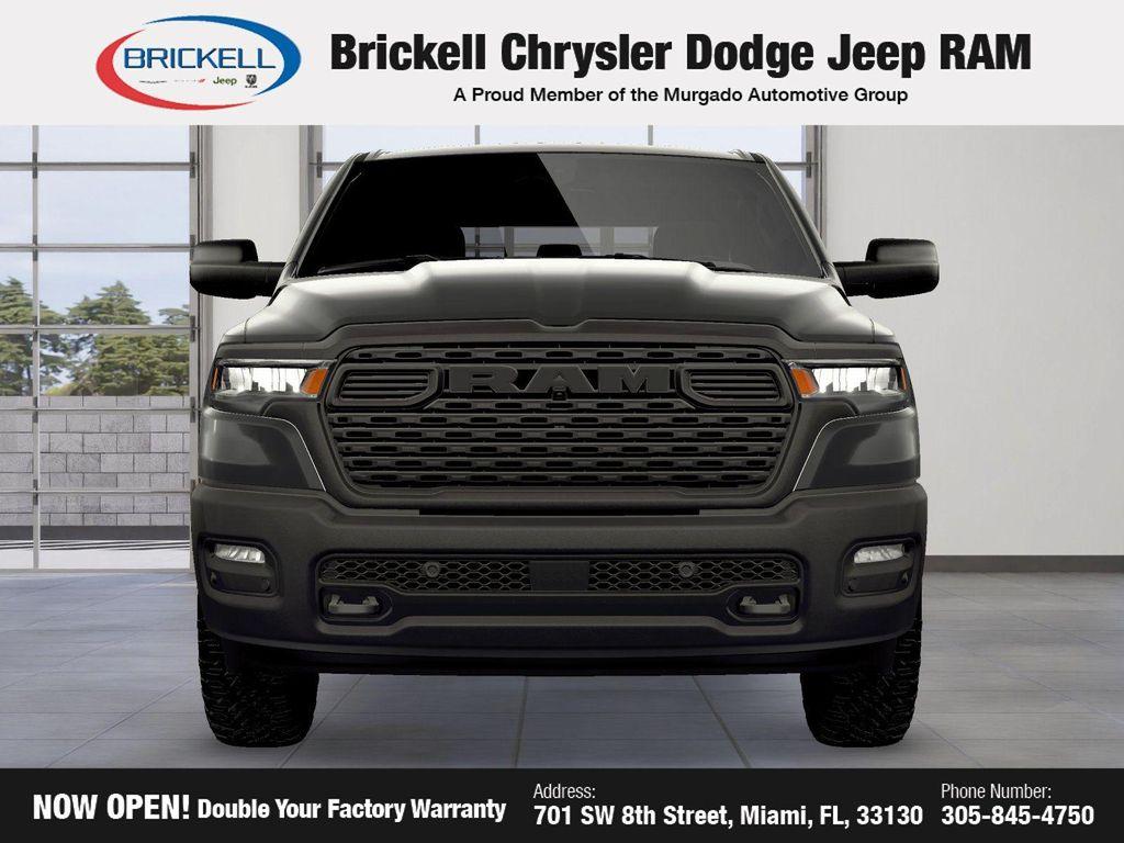 new 2026 Ram 1500 car, priced at $55,835