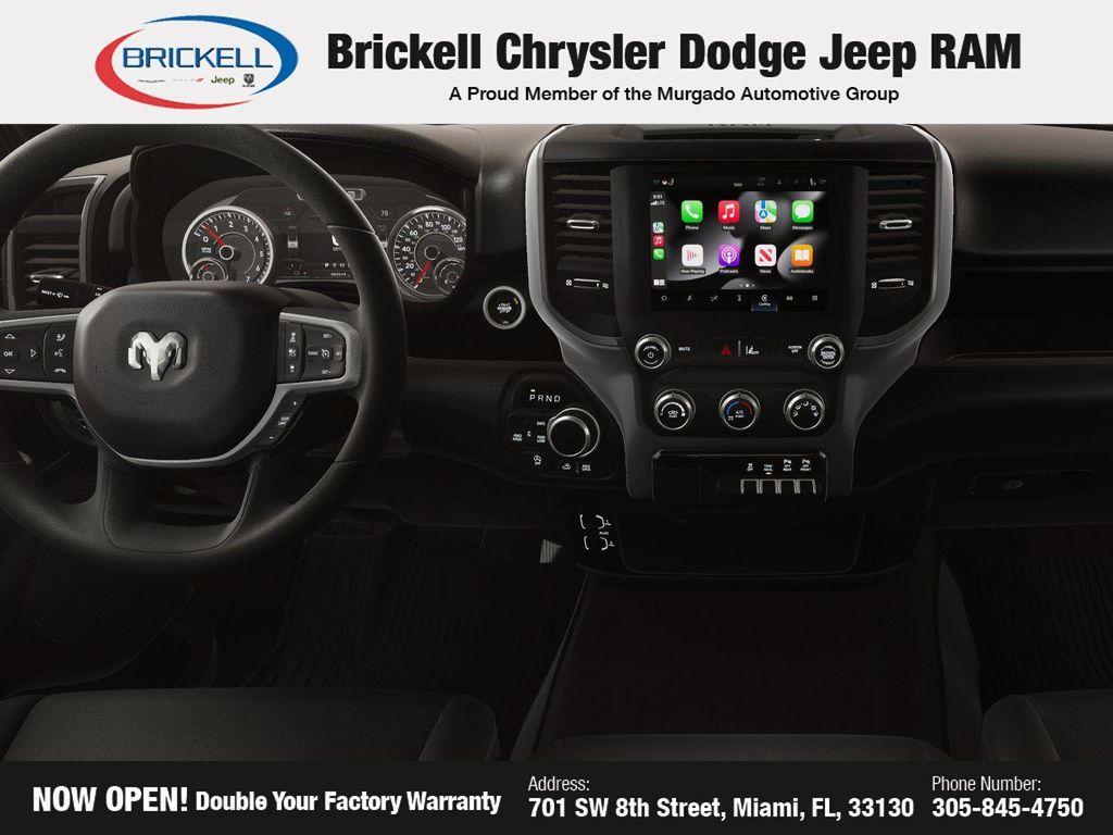 new 2026 Ram 1500 car, priced at $55,835