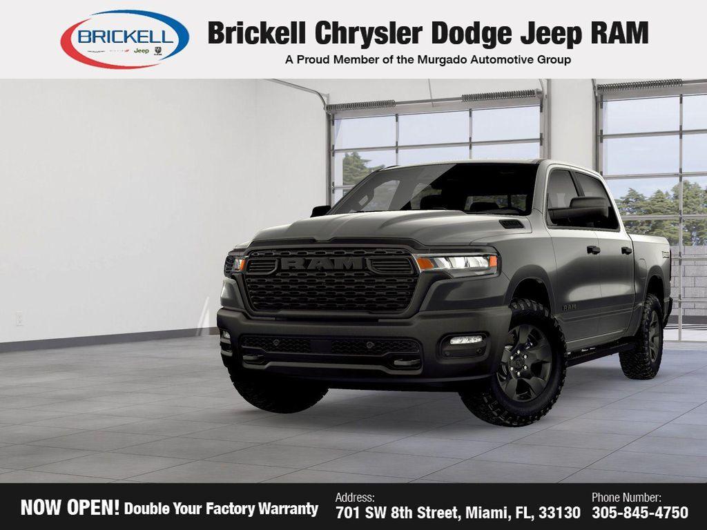 new 2026 Ram 1500 car, priced at $55,835