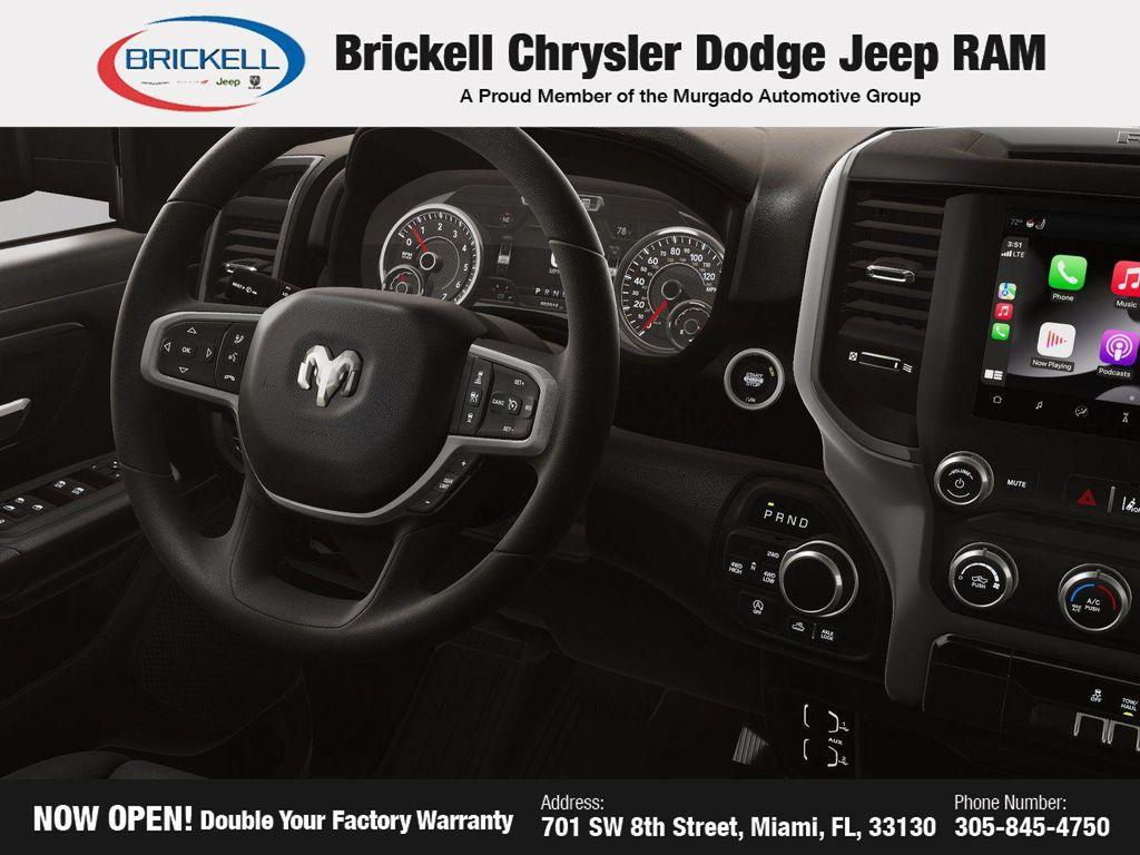 new 2026 Ram 1500 car, priced at $55,835