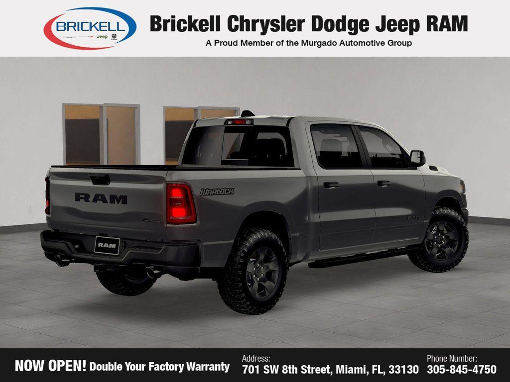 new 2026 Ram 1500 car, priced at $55,835