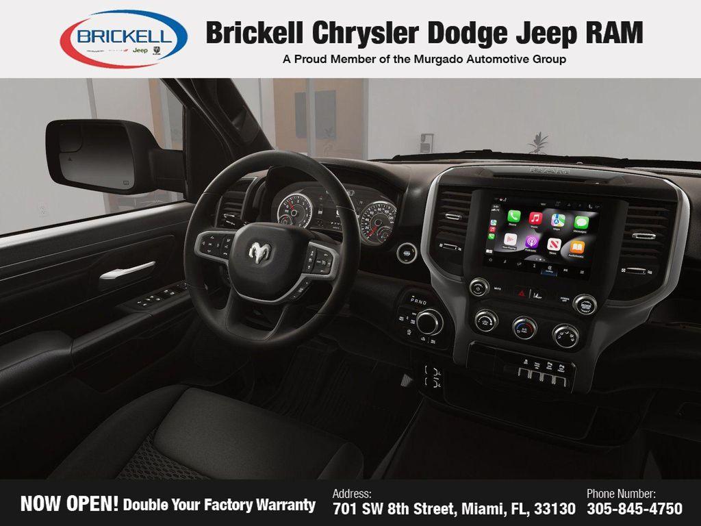 new 2026 Ram 1500 car, priced at $55,835