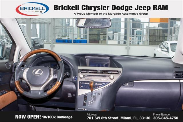 used 2015 Lexus RX 450h car, priced at $15,256