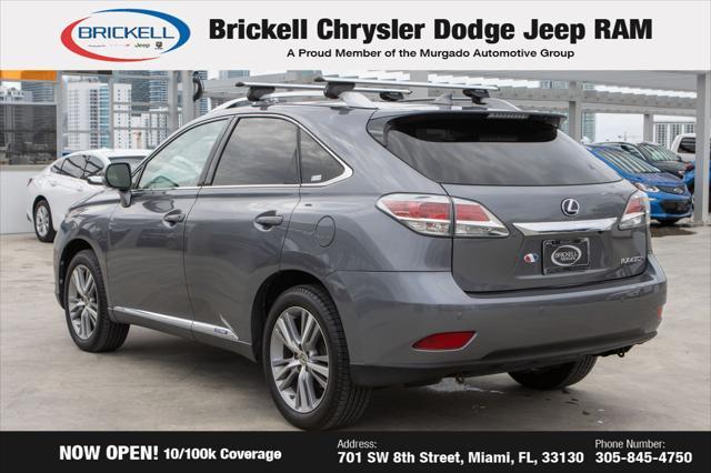 used 2015 Lexus RX 450h car, priced at $15,256