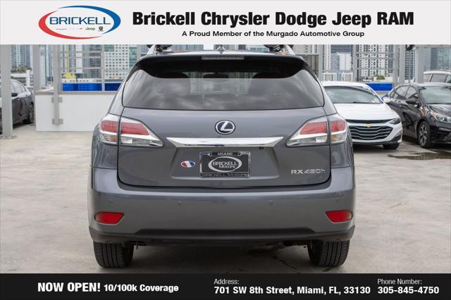 used 2015 Lexus RX 450h car, priced at $15,256