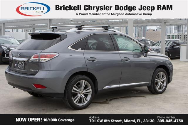 used 2015 Lexus RX 450h car, priced at $15,256