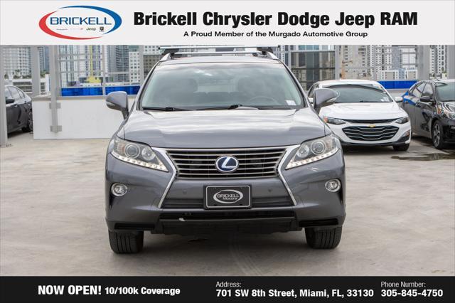 used 2015 Lexus RX 450h car, priced at $15,256