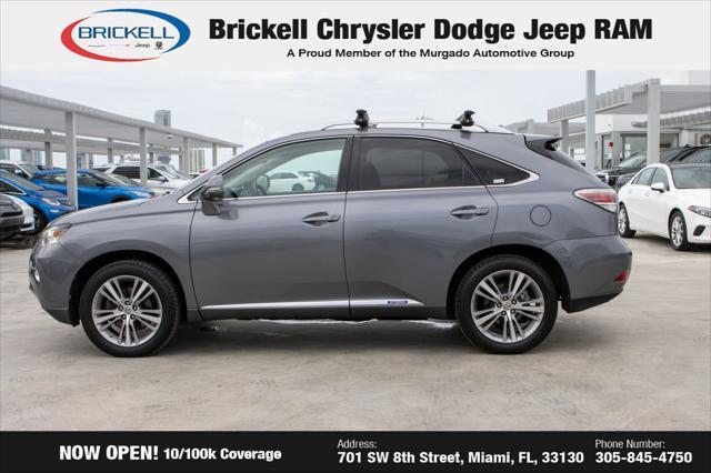 used 2015 Lexus RX 450h car, priced at $15,256