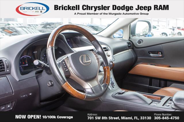 used 2015 Lexus RX 450h car, priced at $15,256