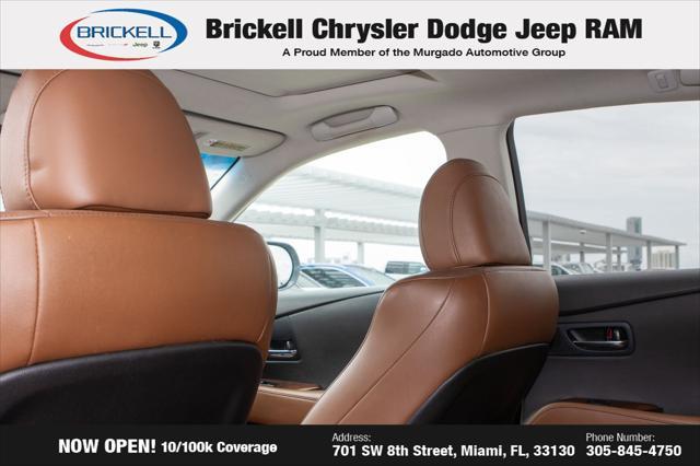 used 2015 Lexus RX 450h car, priced at $15,256