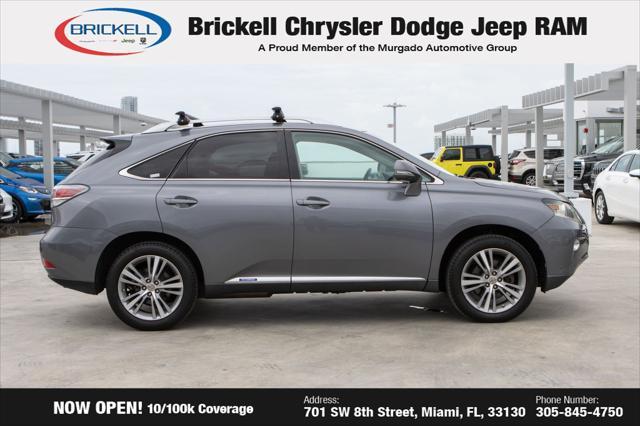 used 2015 Lexus RX 450h car, priced at $15,256