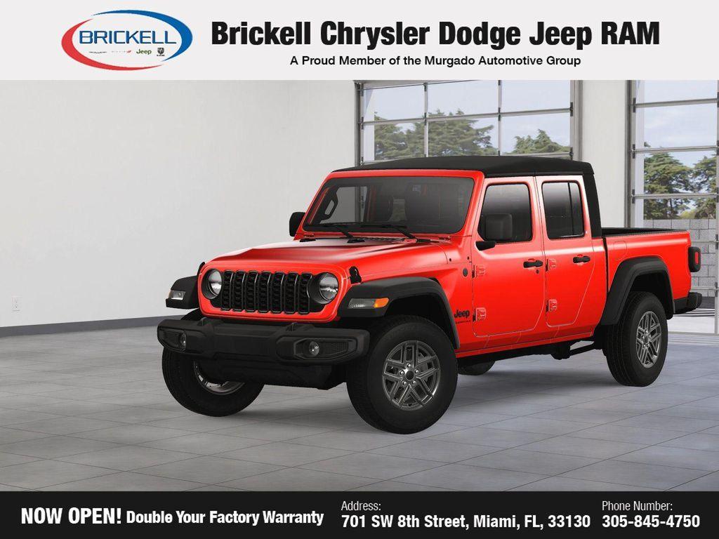 new 2025 Jeep Gladiator car, priced at $42,476