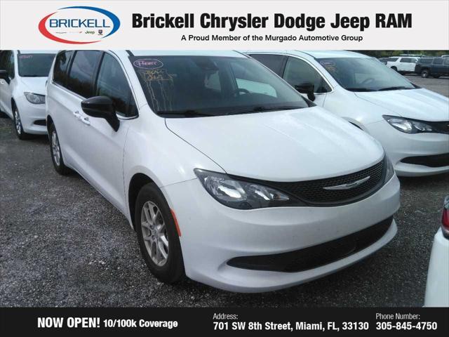 used 2024 Chrysler Voyager car, priced at $24,924