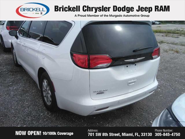 used 2024 Chrysler Voyager car, priced at $24,924
