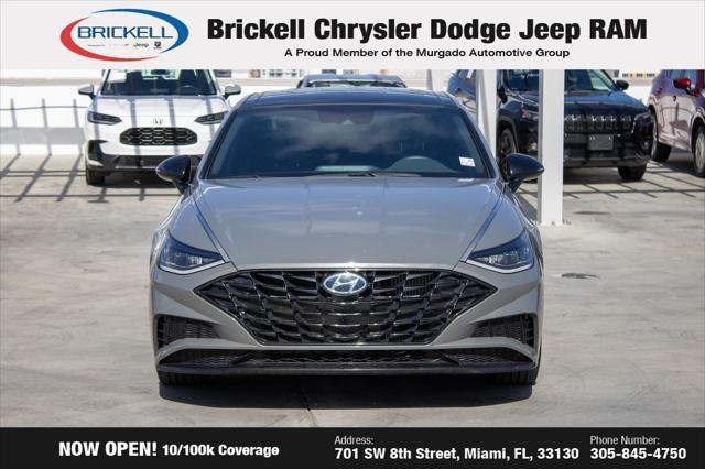 used 2022 Hyundai Sonata car, priced at $20,476