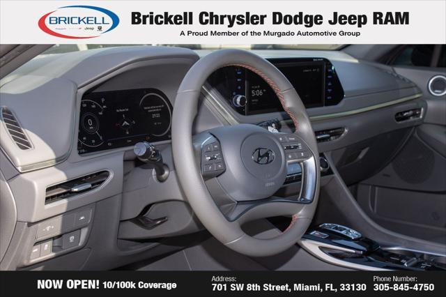 used 2022 Hyundai Sonata car, priced at $20,476