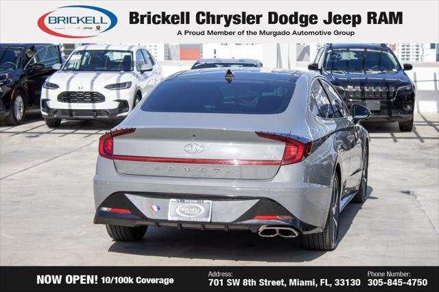 used 2022 Hyundai Sonata car, priced at $20,476