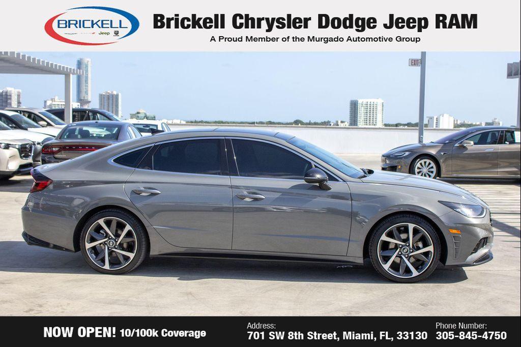 used 2022 Hyundai Sonata car, priced at $20,499