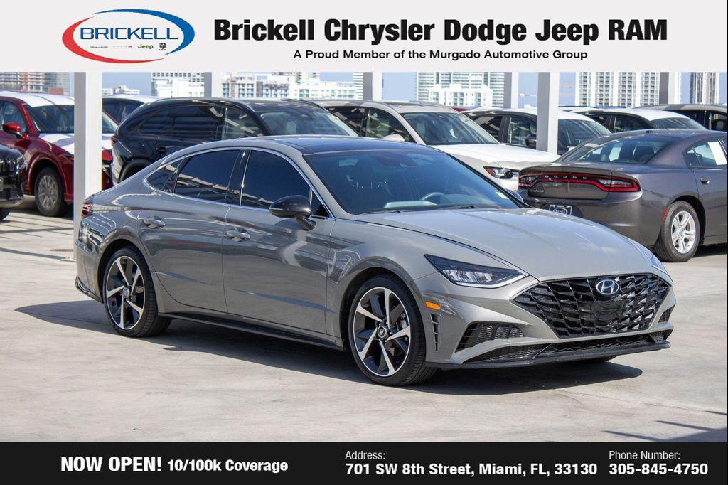 used 2022 Hyundai Sonata car, priced at $20,499