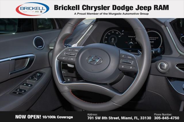 used 2022 Hyundai Sonata car, priced at $20,476