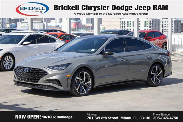used 2022 Hyundai Sonata car, priced at $20,476