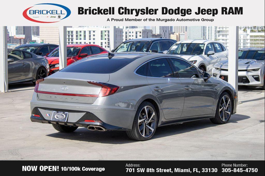 used 2022 Hyundai Sonata car, priced at $20,499