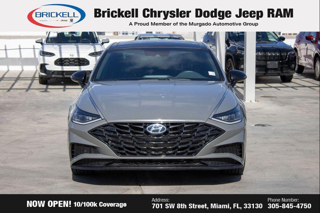 used 2022 Hyundai Sonata car, priced at $20,499