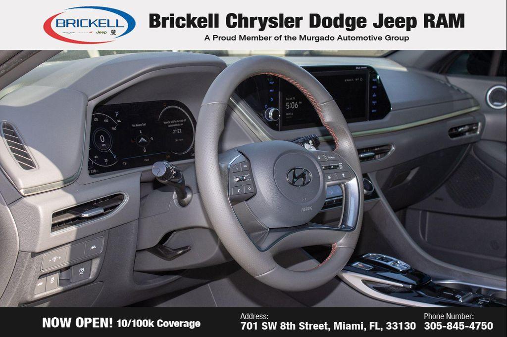 used 2022 Hyundai Sonata car, priced at $20,499