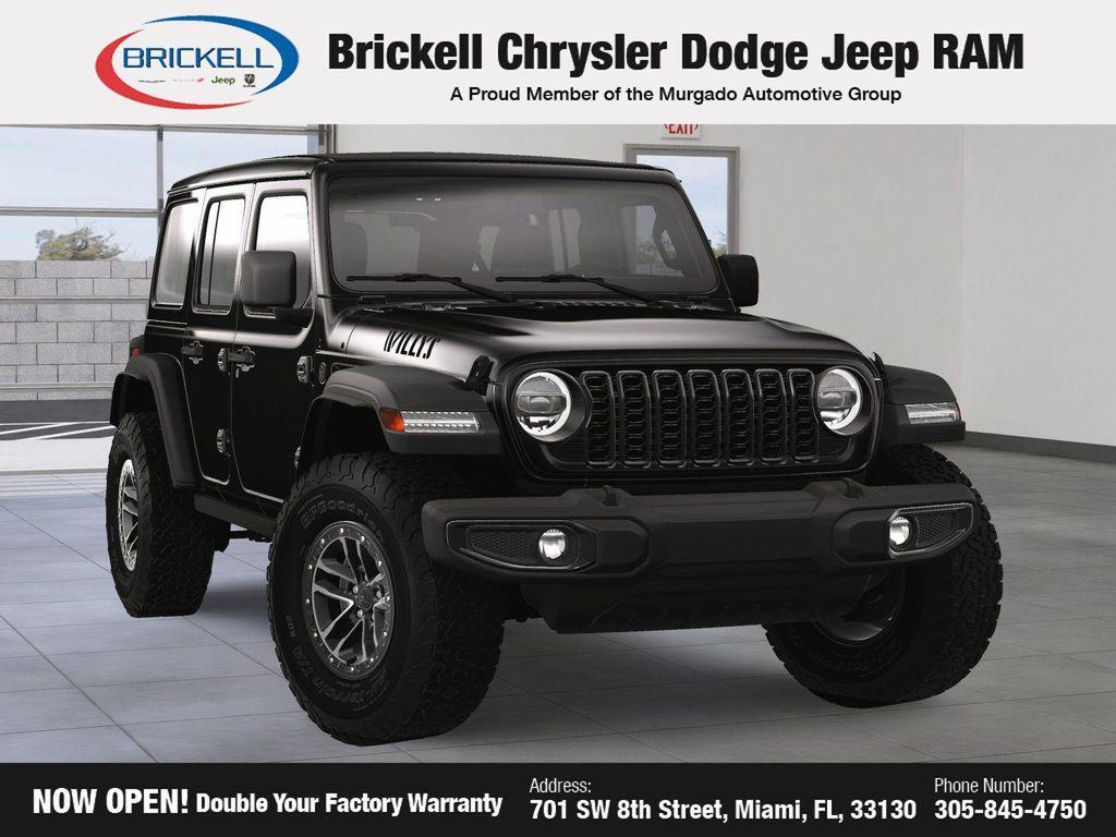 new 2025 Jeep Wrangler car, priced at $49,236