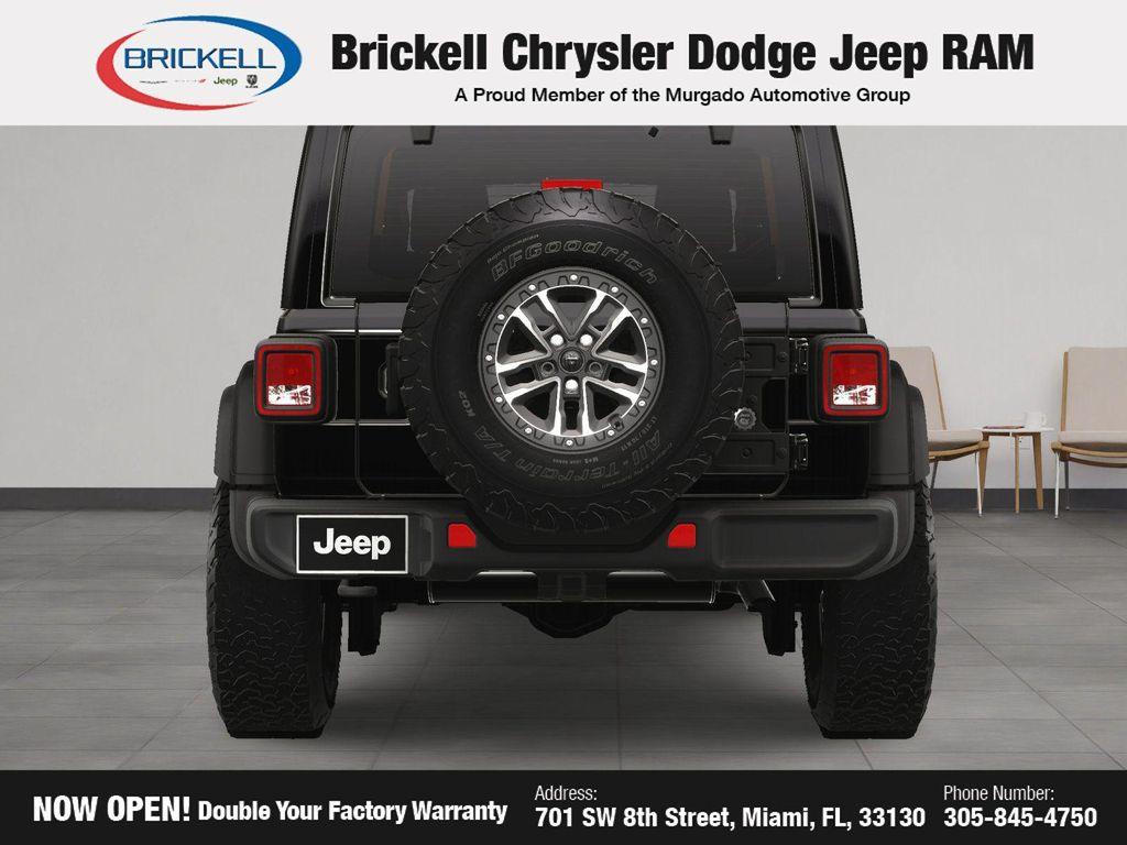 new 2025 Jeep Wrangler car, priced at $49,236