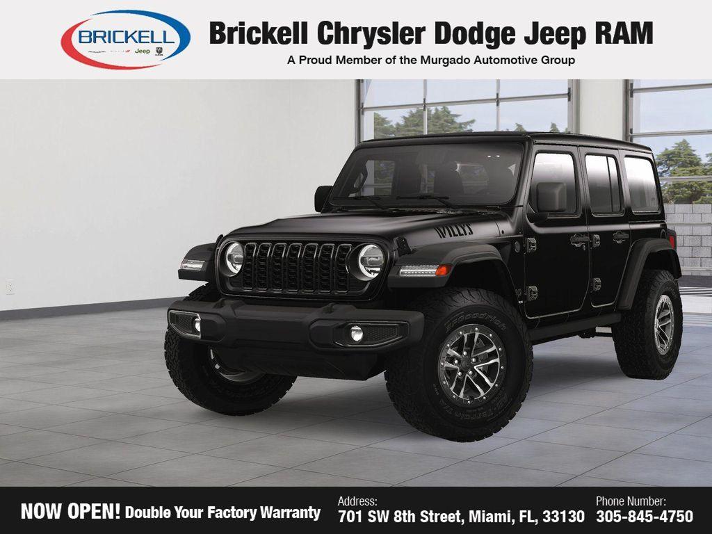 new 2025 Jeep Wrangler car, priced at $49,236