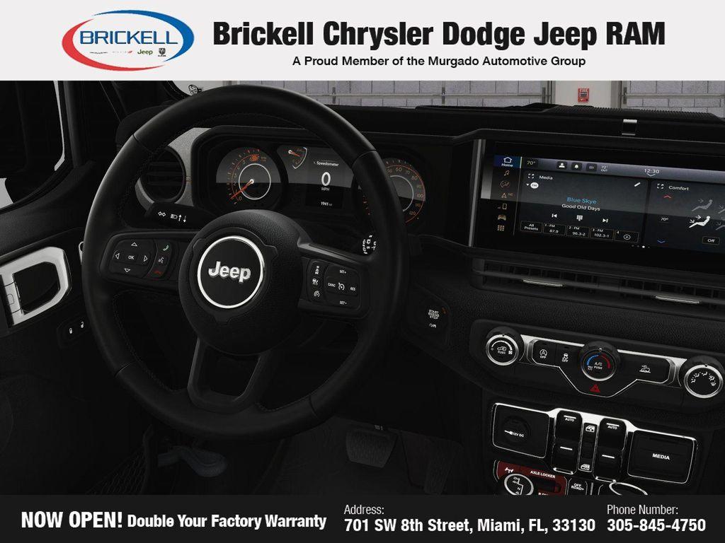 new 2025 Jeep Wrangler car, priced at $49,236