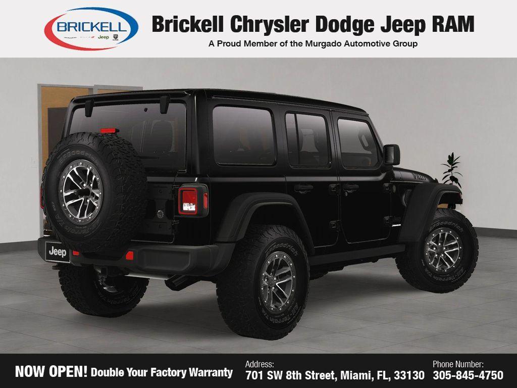 new 2025 Jeep Wrangler car, priced at $49,236
