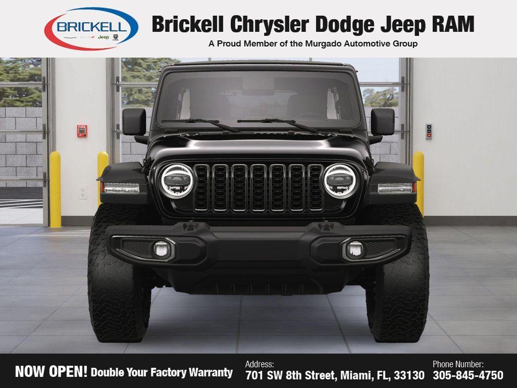 new 2025 Jeep Wrangler car, priced at $49,236