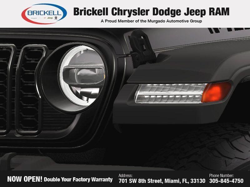 new 2025 Jeep Wrangler car, priced at $49,236