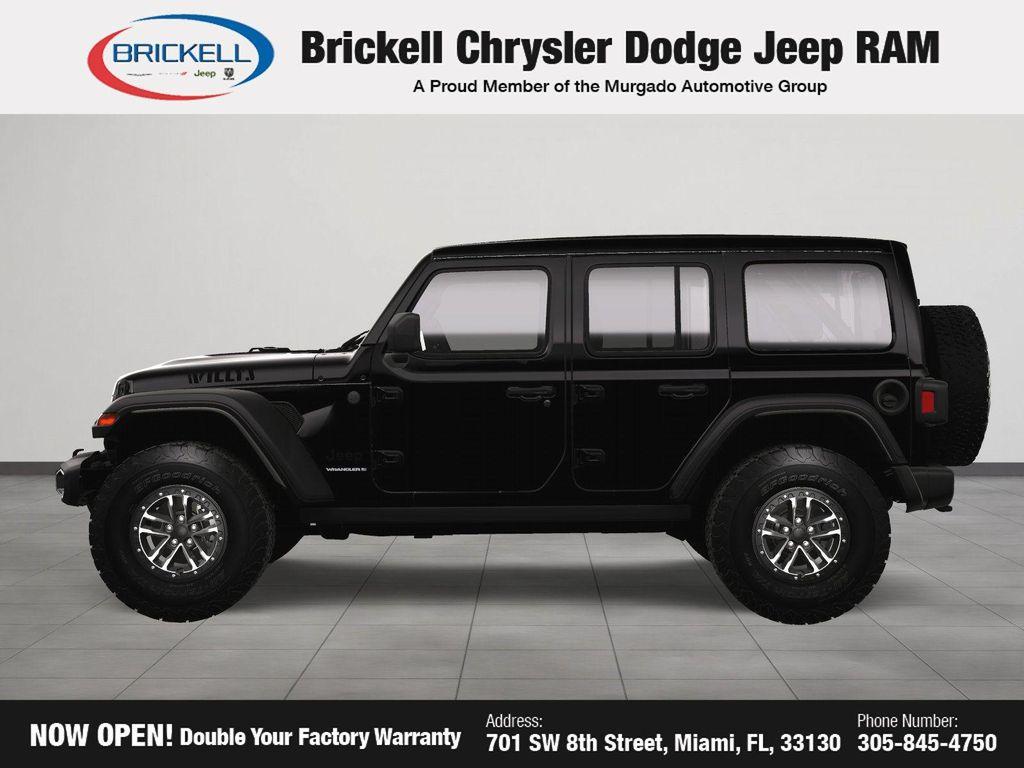 new 2025 Jeep Wrangler car, priced at $49,236