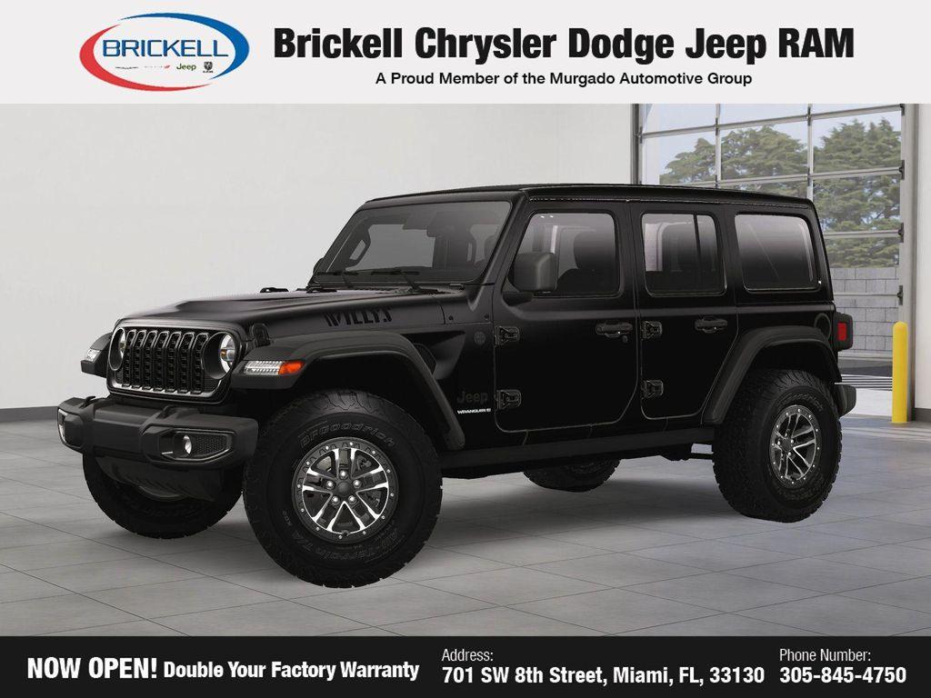 new 2025 Jeep Wrangler car, priced at $49,236