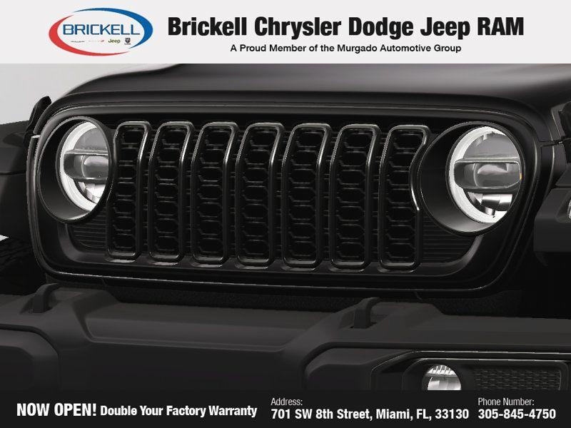 new 2025 Jeep Wrangler car, priced at $49,236
