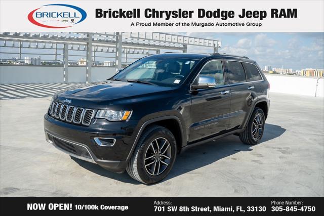 used 2020 Jeep Grand Cherokee car, priced at $20,916