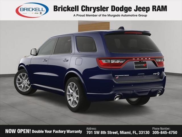 new 2025 Dodge Durango car, priced at $97,653