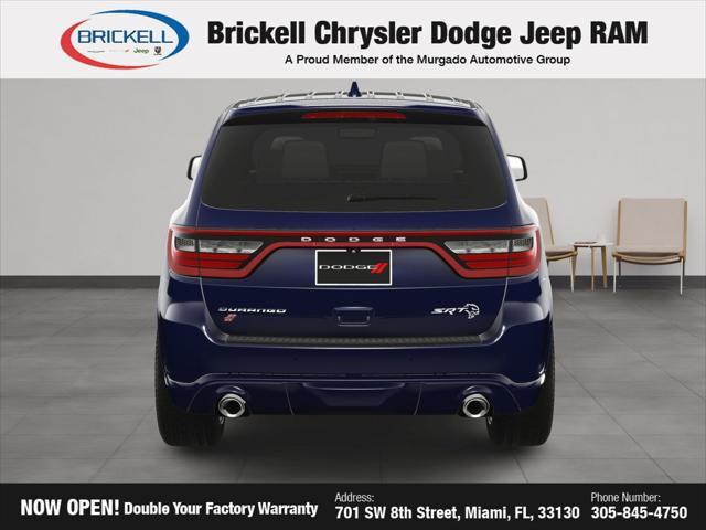 new 2025 Dodge Durango car, priced at $97,653