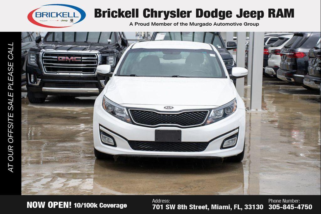 used 2014 Kia Optima car, priced at $8,630