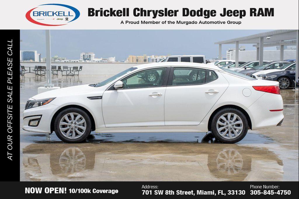 used 2014 Kia Optima car, priced at $8,630