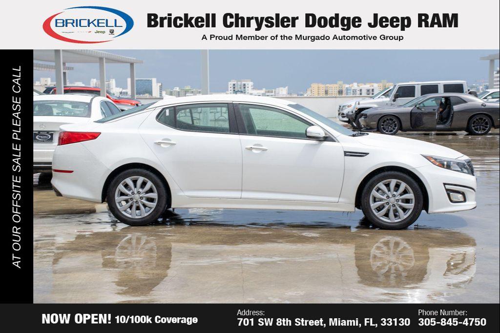 used 2014 Kia Optima car, priced at $8,630