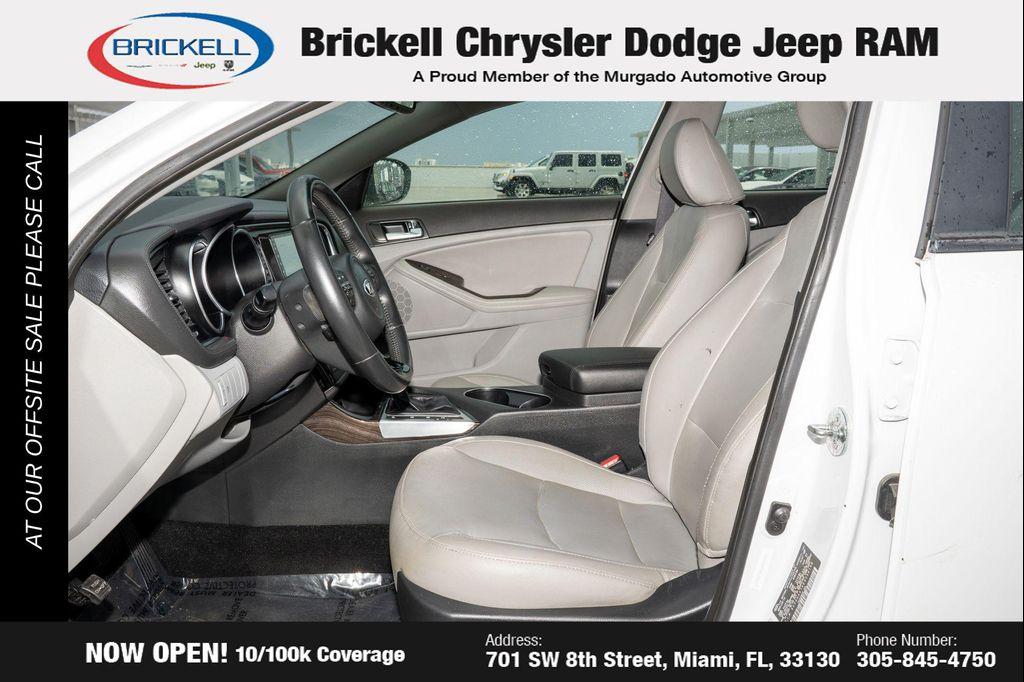 used 2014 Kia Optima car, priced at $8,630