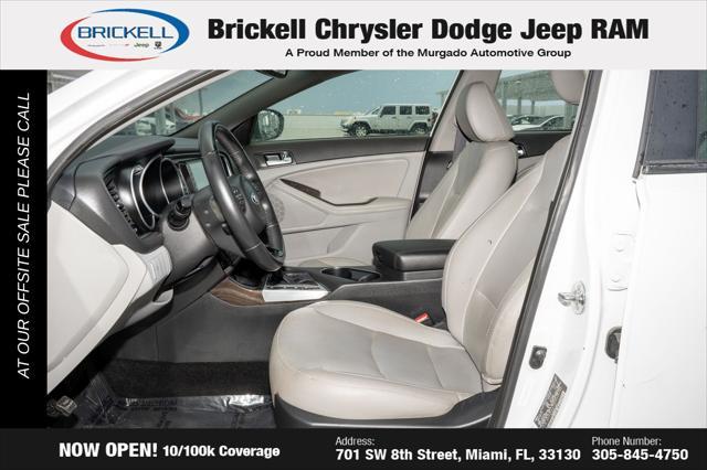 used 2014 Kia Optima car, priced at $8,329
