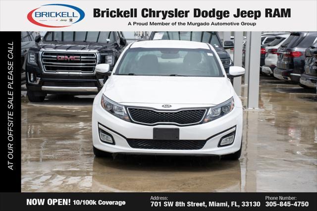 used 2014 Kia Optima car, priced at $8,329