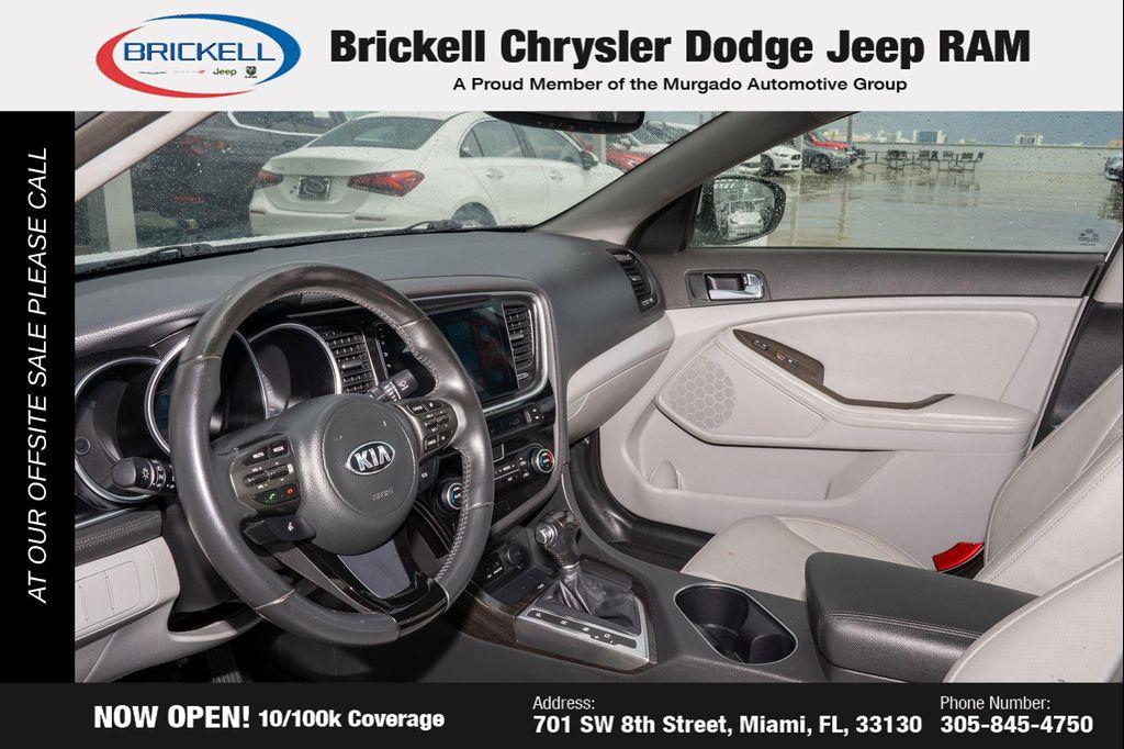used 2014 Kia Optima car, priced at $8,630