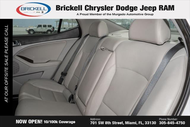 used 2014 Kia Optima car, priced at $8,329